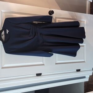 Kay Unger NWT size 12 navy dress
